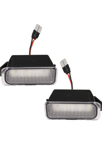 Ford Fiesta Ja8 Focus Da3 5d Dyb S-Max LED Numara Sinyal Işığı 6M2Z13550A 6M2A13550AA (Yurt Dışından) modelleri