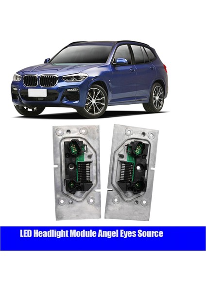 Sağ Far LED Modülü Dönüş Sinyali Angel Eyes Kaynak 63115A4F772 (Yurt Dışından) fırsatları