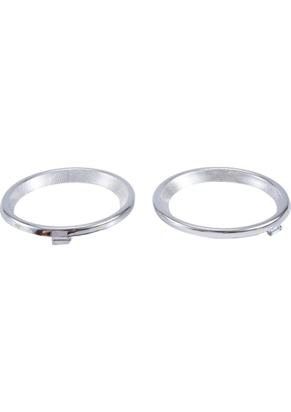 Araba Sis Farı Çerçevesi Sis Lambası Kapağı Lh+Rh Rx 2009-2015 Için (Yurt Dışından)