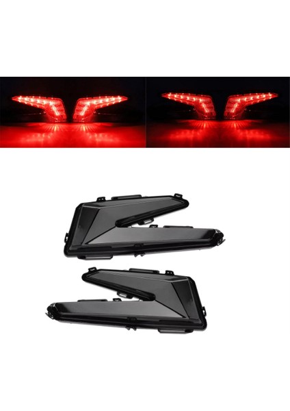 Atv Arka Lamba Freni Işığı Dönüş Sinyali Can-Am Maverick X3 Maks R Rr 4x4 Xmr Xrs x Ds Rs Turbo 2017-2024 (Yurt Dışından) modelleri