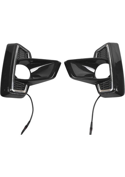 1paır LED Toyota Hılux Revo Rocco 2018-2020 Sarı Dönüş Sinyal Lambası 12V LED Drl Gün Işığı (Yurt Dışından)