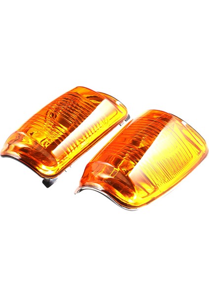 1 Çift Yan Kanat Dönüş Sinyali Işık Lens Gövdesi Gösterge Lambası Kapağı 2015-UP Ford Transit 150 250 350HD (Yurt Dışından) modelleri