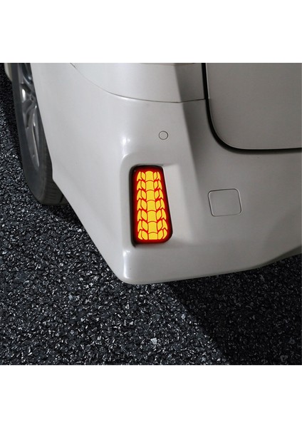 Araba LED Arka Tampon Sis Farları Fren Işıkları Toyota Alphard/vellfire 30 Serisi Için Dinamik Dönüş Sinyal Işıkları (Yurt Dışından) fırsatları