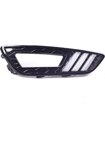 Araba Drl Gündüz Koşu Işıkları LED Dönüş Sinyal Lambaları Ford Focus Için 12V Sis Lambaları 3 2015 2016 2017 (Yurt Dışından) fiyatları
