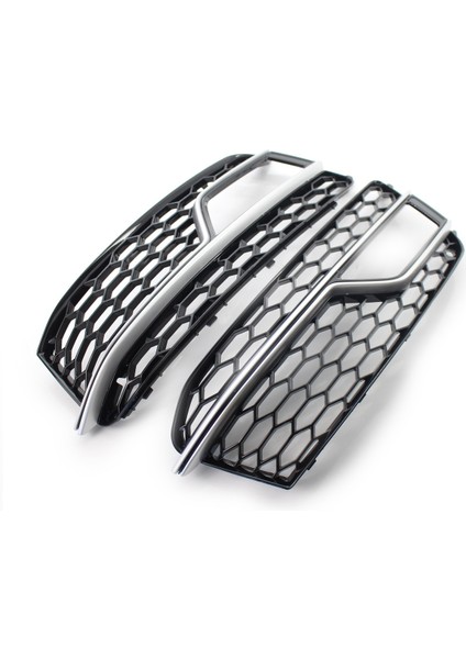 Sol Araba Tamponu Mesh Sis Farı Kapağı Izgara Kapağı (Yurt Dışından) indirimleri