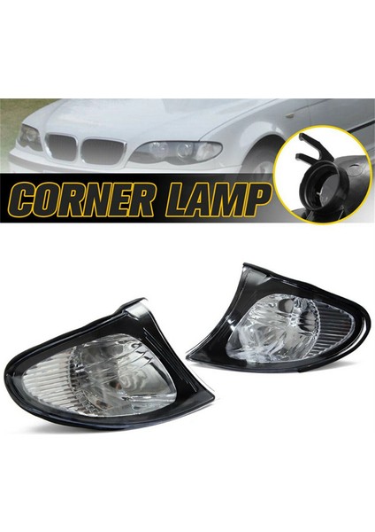 63137165859 3 Serisi E46 325I 02-05 Için Ön Dönüş Sinyal Köşe Lambası (Yurt Dışından) modelleri