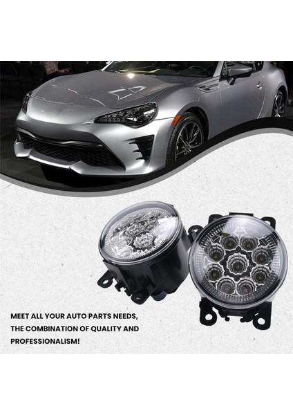 2pcs Araba Sis Lambaları Ford Explorer Için Aydınlatma Nissan Suzuki Için Honda Crosstour Cr-V Için Fusion Fusion Peu 990E0-65J36-000/4F9Z-15200-AA/33900-STK-A11 (Yurt Dışından) fırsatları