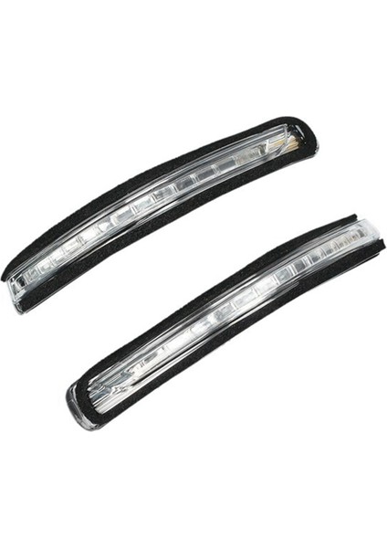 Araba Dikiz Aynası LED Dönüş Sinyal Lambası 12-16 (Yurt Dışından) indirimleri