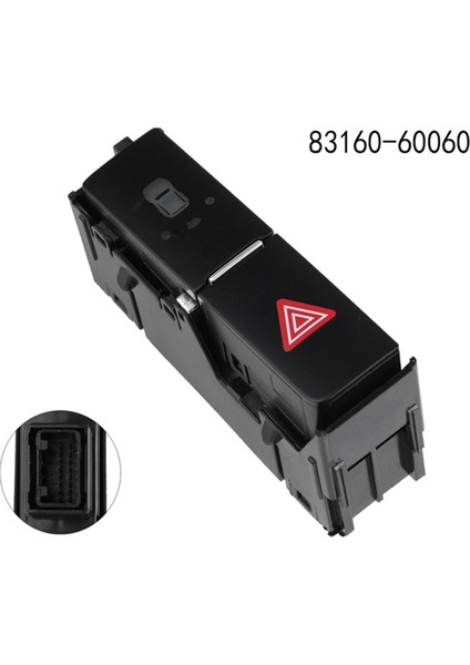 Yeni 83160-60060 Toyota Land Kruvazörü Için Tehlike Acil Durum Uyarı Sinyal Lambası Anahtarı Montajı 2009-2017 8316060060 (Yurt Dışından) modelleri