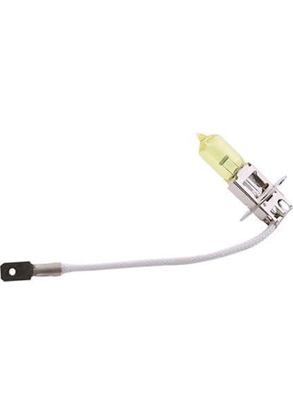 Araba Halojen Ampuller Araç Sis Lambası Dc 12V H3 100W Sarı Ampuller (Yurt Dışından)