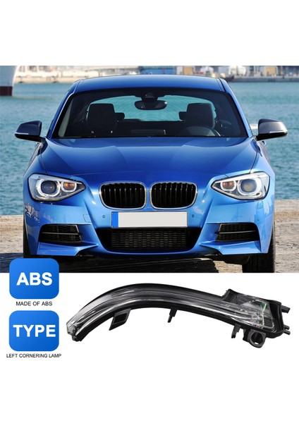 Sol Taraf Dikiz Aynası Yardımcı Dönüş Sinyali Için (Yurt Dışından) indirimleri