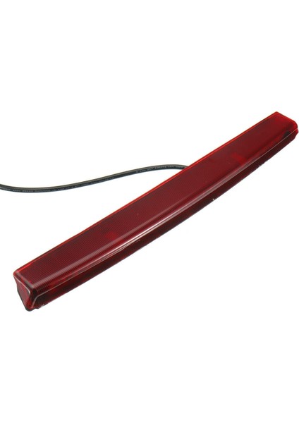 Kırmızı Lens Tam LED Arka Yüksek Kol Üçüncü Fren 3rd Fren Stop Lambası Golf Için Mk5 Mk6 R32 Mir 2005-2009 (Yurt Dışından)
