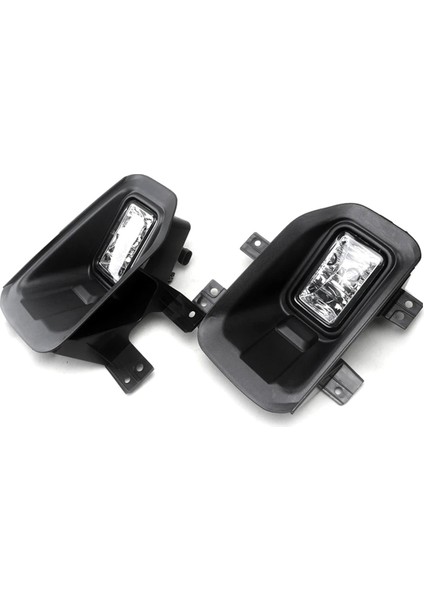 Sol+Sağ Ön Tampon Sis Lambası Düzeneği Için Ford Raptor F-150 F150 2015-2017 Halojen Gündüz Koşu Işıkları (Yurt Dışından) fırsatları