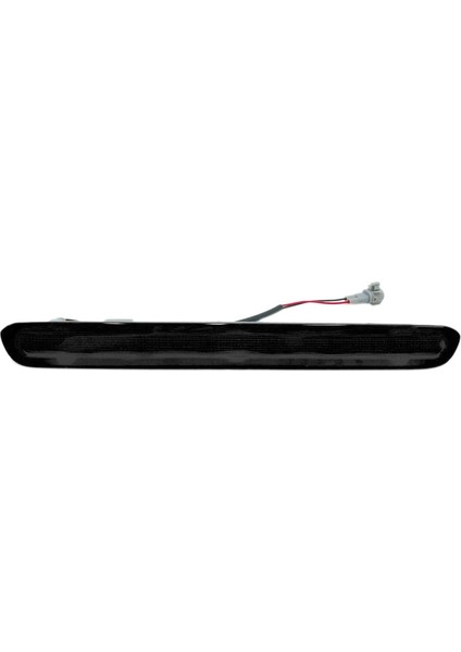 Üçüncü 3. Fren Lambası, Toyota Hilux Revo Vigo Için LED Stop Lambası 2015 2016 2017 2018 2019 Arka Tampon Reflektörü, Siyah (Yurt Dışından)