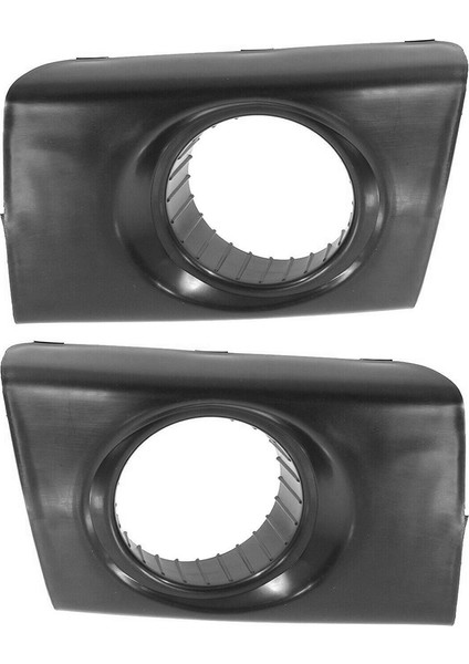 1paır Ön Tampon Sis Lambası Kapağı Çerçeve Trim 86558-2E000 86557-2E000 Hyundai Tucson Için 2005-2009 Sis Lambası Çerçevesi (Yurt Dışından)