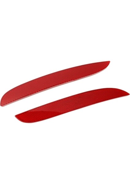Araba Arka Tampon Reflektör Sisi Uyarı Lambası Işık Kuyruk Lambası Bmw Için Durdurma Işığı X1 E84 2013-2015 (Yurt Dışından)
