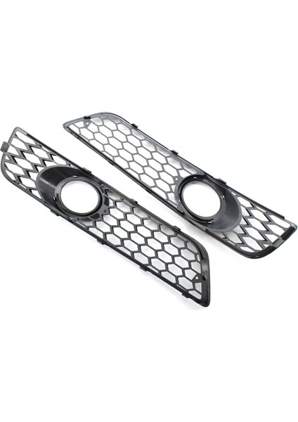 1 Çift Araba Ön Tampon Sis Lambası Izgara Audi A3 8p 2009-2013 8P0807682D Sis Lambası Petek Izgara Kapakları (Yurt Dışından) fırsatları