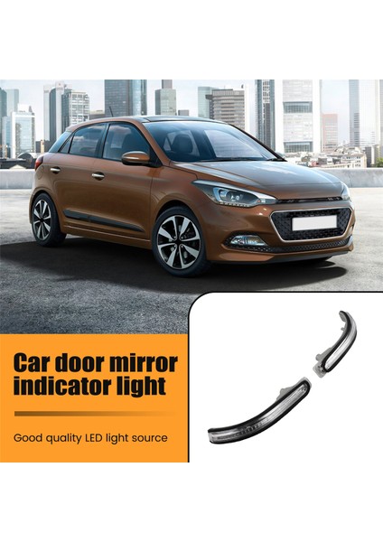 I20 2014-2020 Için Araba Dikiz Aynası Dönüş Sinyal Lambası (Yurt Dışından) indirimleri