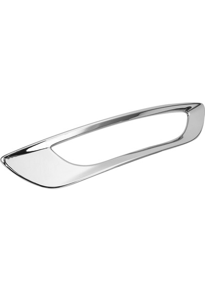 Peugeot 5008 2017 2018 Için 4pcs Chrome Front+Arka Sis Işık Lambası Kapağı Döşeme Sis Far Çerçevesi Döşeme (Yurt Dışından)