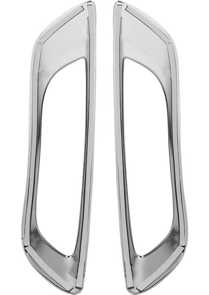 Peugeot 5008 2017 2018 Için 4pcs Chrome Front+Arka Sis Işık Lambası Kapağı Döşeme Sis Far Çerçevesi Döşeme (Yurt Dışından) modelleri