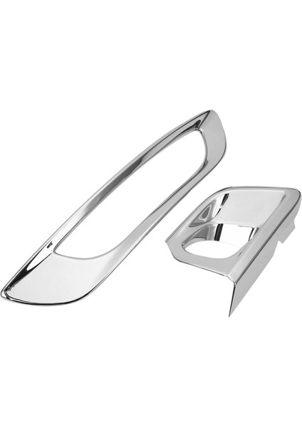 Peugeot 5008 2017 2018 Için 4pcs Chrome Front+Arka Sis Işık Lambası Kapağı Döşeme Sis Far Çerçevesi Döşeme (Yurt Dışından) indirimleri