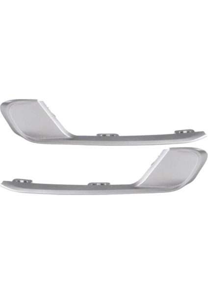 1paır Araç Ön Tampon Dış Grille Bmw X3 Için Çerçeve Chroem Trim Şerit 2015-2017 51117347949 51117347950 Sis Lamba Döşeme (Yurt Dışından) fiyatları