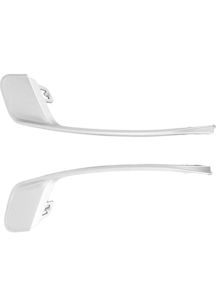 1paır Araç Ön Tampon Dış Grille Bmw X3 Için Çerçeve Chroem Trim Şerit 2015-2017 51117347949 51117347950 Sis Lamba Döşeme (Yurt Dışından) indirimleri