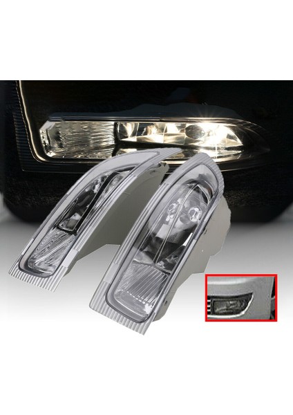 Lh+Rh Çifti Sisler Toyota Sienna Için Ampullü Lambalar 3.3l 2004-2005 81220-AE010 81210-AE010 (Yurt Dışından) modelleri