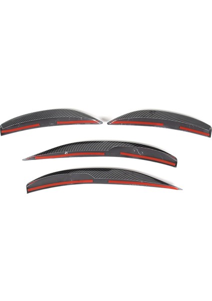 Ön Sis Lambası Kapağı Trim Mercedes Benz E Sınıf W214 2024 Aksesuarlar Karbon Fiber (Yurt Dışından) modelleri