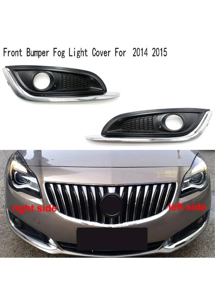 Ön Tampon Sis Kapağı Kapağı Sis Lambası Kabuğu Buick Regal 2014 2015 Abajur Dekoratif Kapak Için (Yurt Dışından) fırsatları