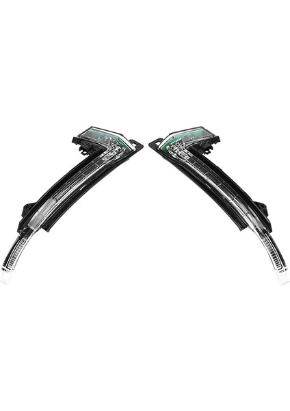 Audi A3 A4 Q3 Q5 Için 1paır LED Dönüş Sinyali Işığı Dinamik Kaydırma Sıralı Dikiz 8KD949101 8KD949102 (Yurt Dışından) modelleri