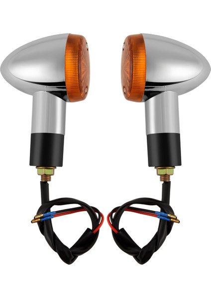Motosiklet Turn Sinyalleri Honda Harley Kawasaki Için Ön Arka Işıklar Suzuki Yamaha Motosiklet Sokağı Standart Özel Bisiklet (Yurt Dışından)