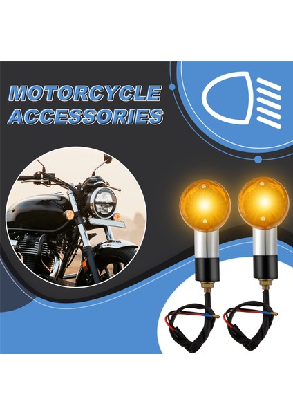 Motosiklet Turn Sinyalleri Honda Harley Kawasaki Için Ön Arka Işıklar Suzuki Yamaha Motosiklet Sokağı Standart Özel Bisiklet (Yurt Dışından) indirimleri