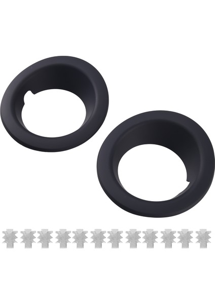 DXB000231LML Araba Sis Işık Çerçevesi Kapak Land Rover Range Rover Sport 2005-2009 Sis Lamba Kılıfı Kapak DXB000221LML (Yurt Dışından) modelleri