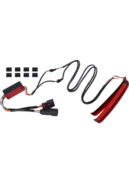 Motosiklet Saddlebag Işık Dinamik Dönüş Sinyal Işığı LED Fren Işığı Harley Touring Modelleri 2014-2023 (Yurt Dışından) fiyatları