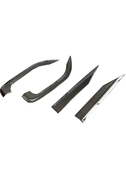 Toyota Alphard Vellfire 40 Serisi 2023 Yan Reflektör Arka Tampon Sis Lambası Krom Trim Şeridi 117430928 (Yurt Dışından)