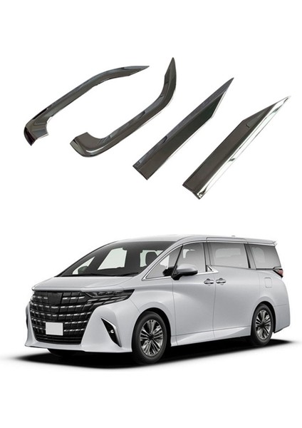 Toyota Alphard Vellfire 40 Serisi 2023 Yan Reflektör Arka Tampon Sis Lambası Krom Trim Şeridi 117430928 (Yurt Dışından) fiyatları