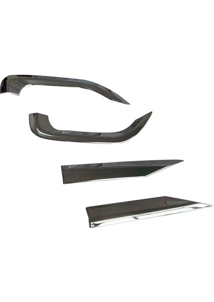 Toyota Alphard Vellfire 40 Serisi 2023 Yan Reflektör Arka Tampon Sis Lambası Krom Trim Şeridi 117430928 (Yurt Dışından) fırsatları