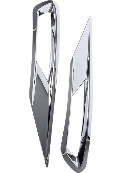 Volvo Için Sis Lambası Kapağı XC60 2018 2019 Ön Sis Işık Şeridi Kapak Kafa Lambaları Trims (Yurt Dışından) fiyatları