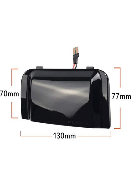 Dikiz Aynası Işığı Sinyal Lambası Gösterge Lambası Su Lambası (Yurt Dışından)