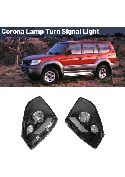 Land Cruıser Prado LC90 98-02 Için Araba Dönüş Sinyal Lambası Kabuğu (Yurt Dışından) fırsatları