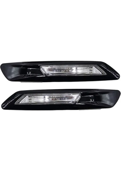 Otomobil Yüksek si Sol Siyah Dönüş Sinyali Işık Tarafı Işık Bmw 5 Serisi F10 F11 63137154169 (Yurt Dışından) indirimleri