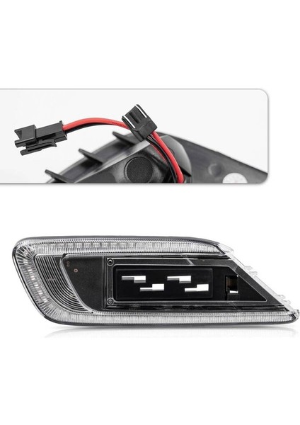 Mini Cooper F54 Clubman 16-23 63137358469,63137358470 Için Dinamik LED Yan Işaretleme Dönüş Sinyal Lambası (Yurt Dışından) fiyatları