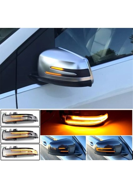 Sıralı Dönüş Sinyali ile Yan Ayna Işığı A3159539A A1668200121 Mercedes Benz C E S Cla Sınıfı W204 (Yurt Dışından) fiyatları