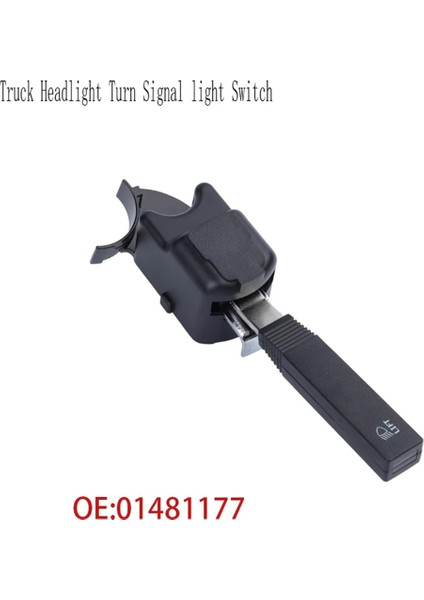 01481177 Kamyon Far Dönüşü Sinyali Cascadia Freightliner Için Işık Anahtarı 01-4811-77 01481176 (Yurt Dışından) fırsatları