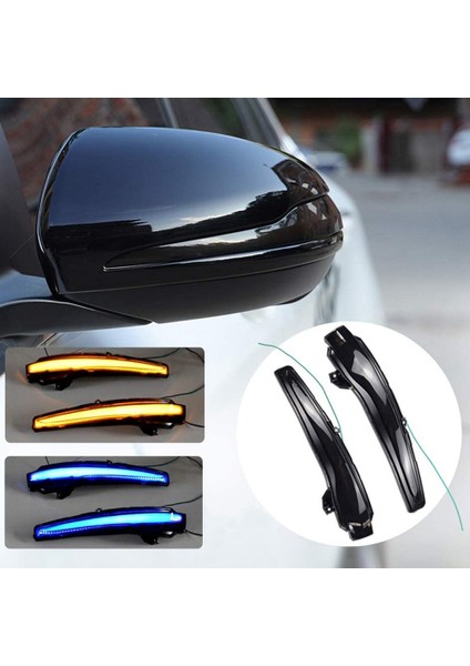 Ces Glc Dönüş Sinyali Yan Ayna Gösterge Işığı Için (Yurt Dışından) indirimleri