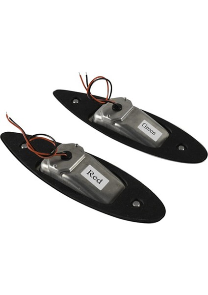 LED Iki Renkli Sinyal Işıkları Deniz Evrensel Navigasyon Işıkları Navigasyon Işıkları Tekne Malzemeleri (Yurt Dışından) indirimleri