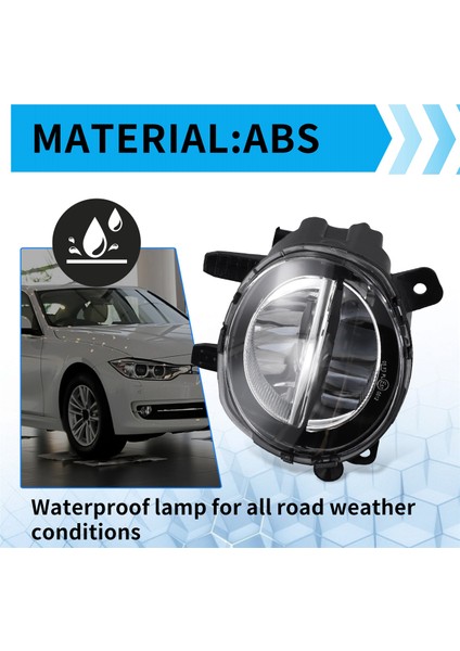 Bmw F20 F21 F22 F23 F20 F30 F31 F32 F33 F34 F35 2012-2018 LED Sis Far Far Sürüş Lambası Sağ Taraf (Yurt Dışından) indirimleri