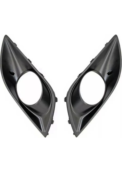 Hyundai Veloster 2013-2017 86524-2V500 Için Otomobil Sağ Ön Tampon Sis Lambası Kapağı (Yurt Dışından) indirimleri