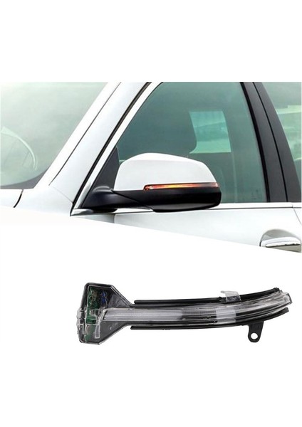 Araba Yan Dikiz Aynası Dönüş Sinyal Lambası 5 6 7 Serisi F10 Için (Yurt Dışından)